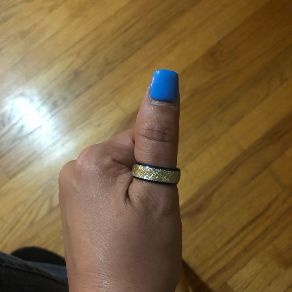 Mens tTitanium Ring
